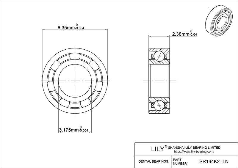 SR144K2TLN 光滑的 CAD图形
