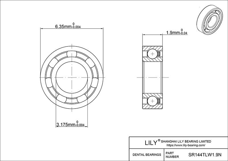 SR144TLW1.9N 光滑的 CAD图形