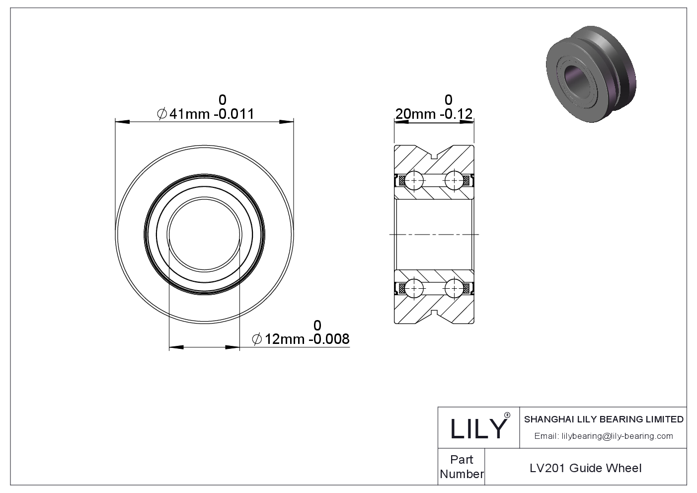 LV201 LV系列 CAD图形