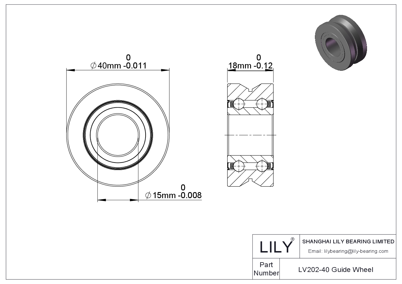 LV202-40 LV系列 CAD图形
