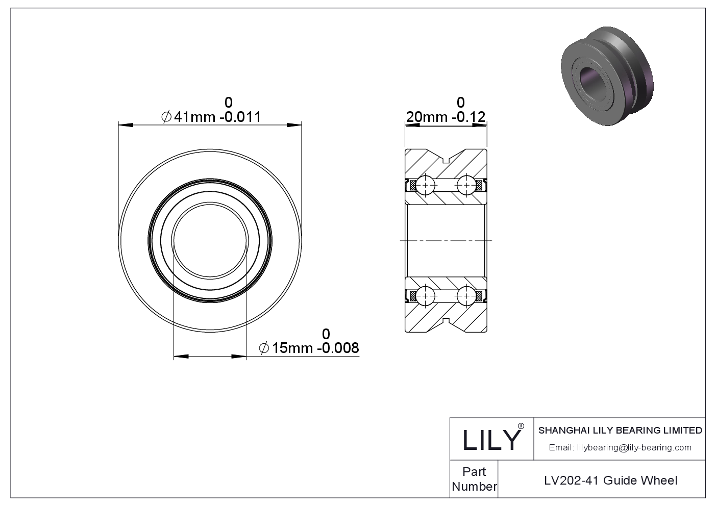 LV202-41 LV系列 CAD图形