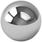 AISI 304 Stainless Steel Balls 10 mm 304不锈钢