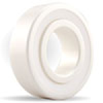 CEZR 6006 2RS Metric Size Zirconia Ceramic Bearings