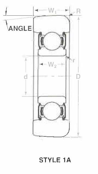 MG-308-FFB Mast Guide Bearings CAD图形