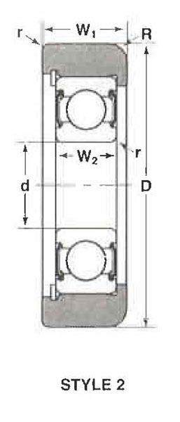 MG-310-FFA Mast Guide Bearings CAD图形