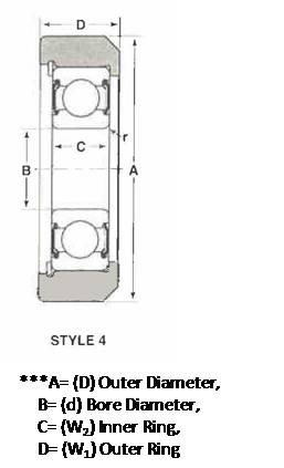 MG-307-FFQB Mast Guide Bearings CAD图形